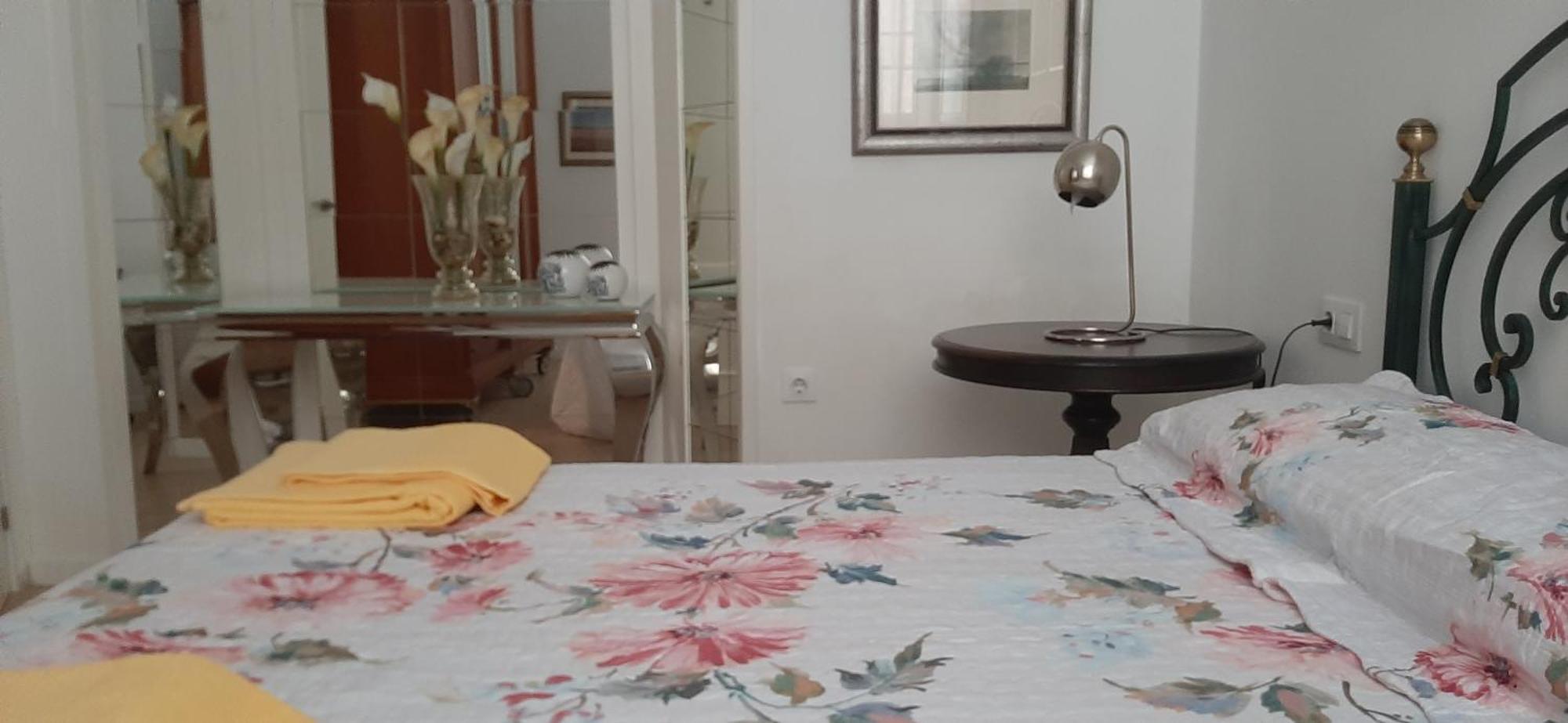 Apto Patio Andaluz. Maximo Confort Y Limpieza Cádiz Eksteriør bilde